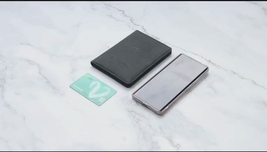 Voyager Series RFID Protected Passport Cover Holder And Travel Wallet Premium Leather